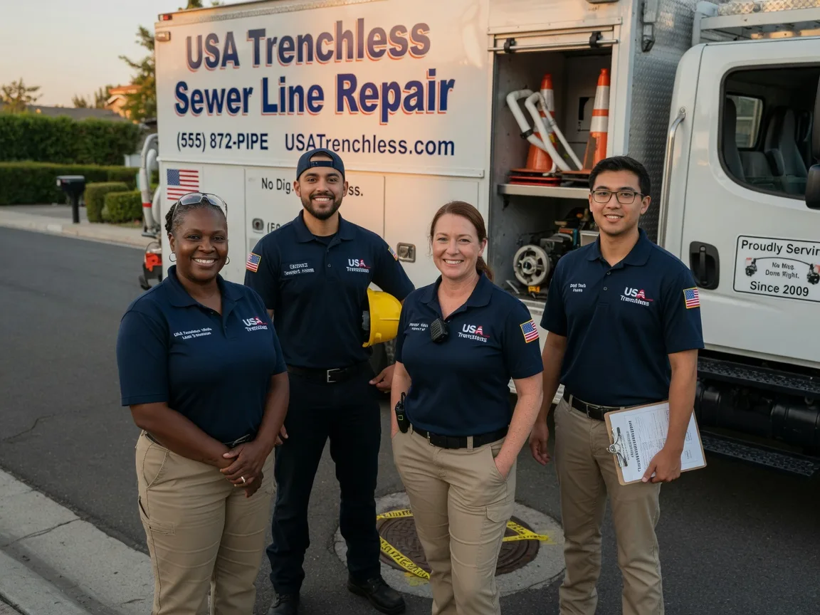 Sewer Line Repair company in Sawyer, MN